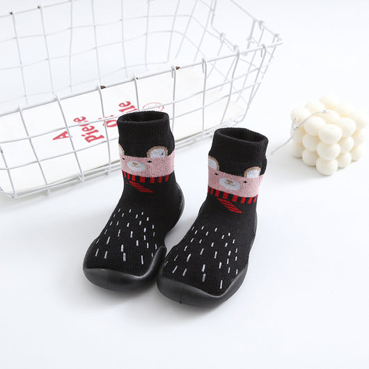 Zapatos-Calcetines Térmicos Antideslizantes para Niños Otoño-Invierno - Image 21