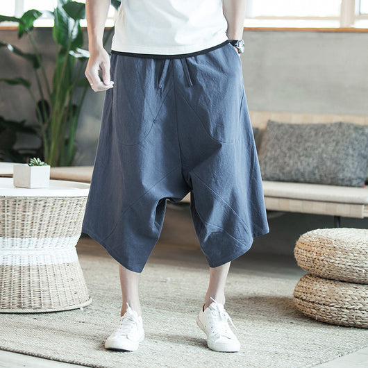 Pantalones Holgados de Corte Amplio con Cintura Baja - Image 5