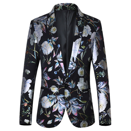 Traje Casual Slim Fit Estilo Coreano para Hombre - Image 9