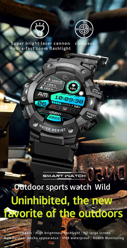 Reloj Deportivo Inteligente con Llamadas Bluetooth - Image 16
