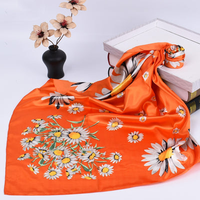 Toalla Decorativa de Seda Satinada Primavera - Image 14