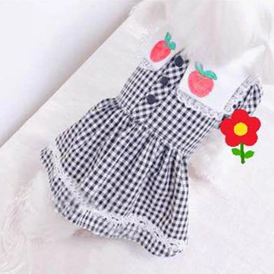 Ropa para Mascotas con Bordado de Fresas - Image 11