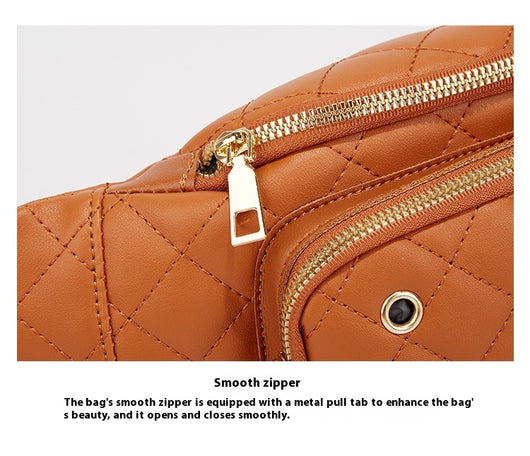 Bolso Bandolera Mujer con Bordado Rombos PU Casual - Image 12