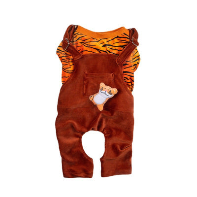 Conjunto de Ropa Térmica para Perros - Abrigo de Dos Piezas Otoño e Invierno - Image 11