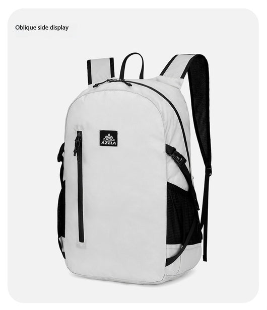 Mochila Ligera AZELA Verde Menta, Casual con Múltiples Bolsillos para Uso Diario y Senderismo - Image 30