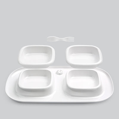 Comedero Doble para Gatos - Diseño Ergonómico - Image 7