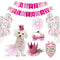 Babero Festivo para Mascotas - Decoración de Cumpleaños y Celebraciones