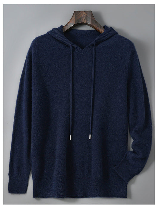 Sudadera con Capucha Holgada para Hombre - Manga Larga Casual - Image 31