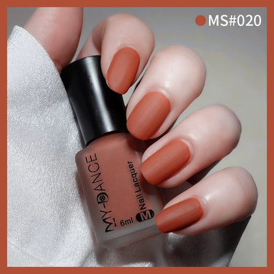 Esmalte de Uñas Velvet Mate Sin Horno - Image 23