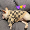 Suéter para Perro Schnauzer Teddy Aero Bull - Diseño Viral de Celebridad Internet