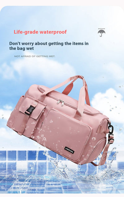 Bolsa de Viaje Multifuncional de Gran Capacidad para Mujeres - Image 13