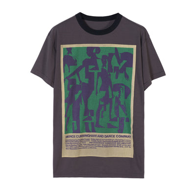 Camiseta Suelta Estampado Bailarín para Pareja - Unisex Algodón - Image 5
