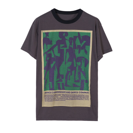 Camiseta Suelta Estampado Bailarín para Pareja - Unisex Algodón - Image 5