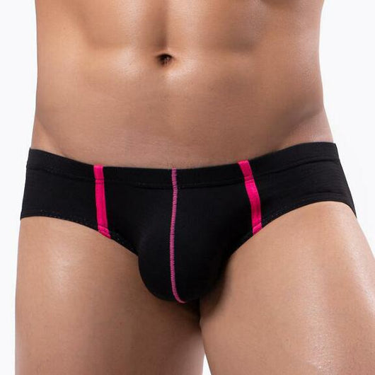 Bóxer Masculino Transpirable de Seda de Hielo con Malla Sensual - Image 2