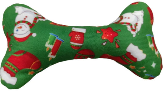 Juguete Peluche Navideño para Perros - Alivia Estrés y Mastica - Image 9
