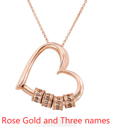 Collar Corazón Personalizado con Nombre - Regalo Perfecto para Mamá - Image 9