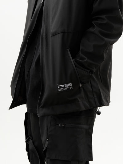 Chaqueta Impermeable Tide - Cortavientos Resistente al Agua - Image 9