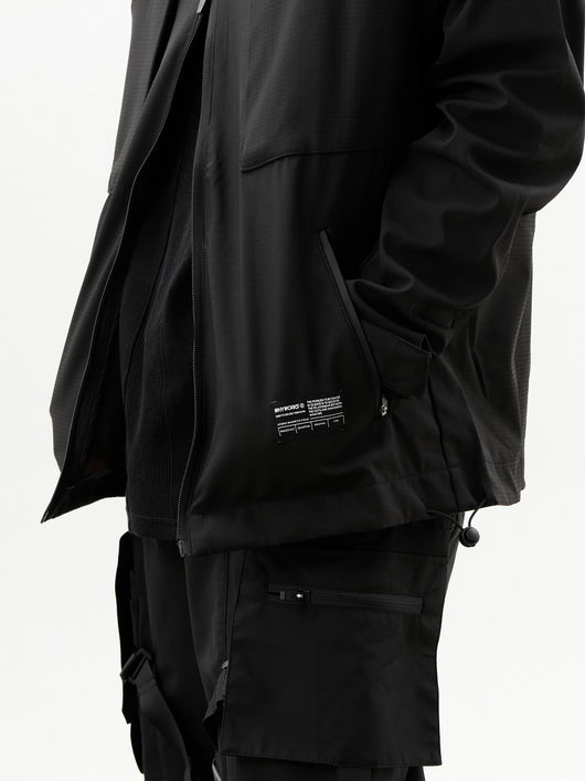 Chaqueta Impermeable Tide - Cortavientos Resistente al Agua - Image 9