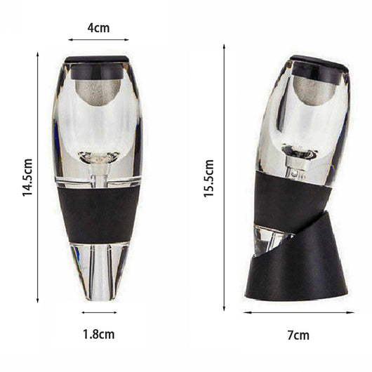 Aireador de Vino Portátil - Decantador Rápido para Vinos Tintos y Blancos - Image 10