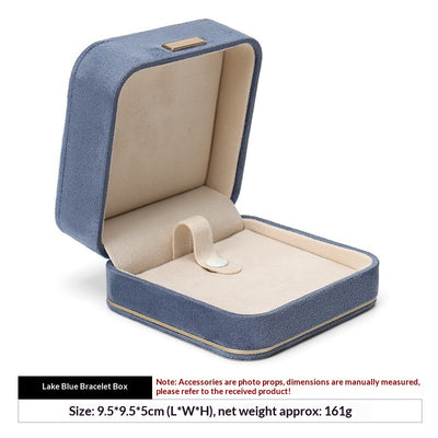 Caja de Presentación Premium para Pulseras de Gamuza - Image 9