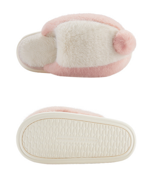 Pantuflas Cálidas Antideslizantes con Suela Gruesa y Forro Esponjoso - Image 8