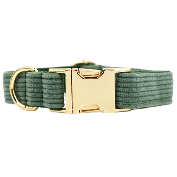 Collar de Terciopelo para Perros - Suave y Elegante