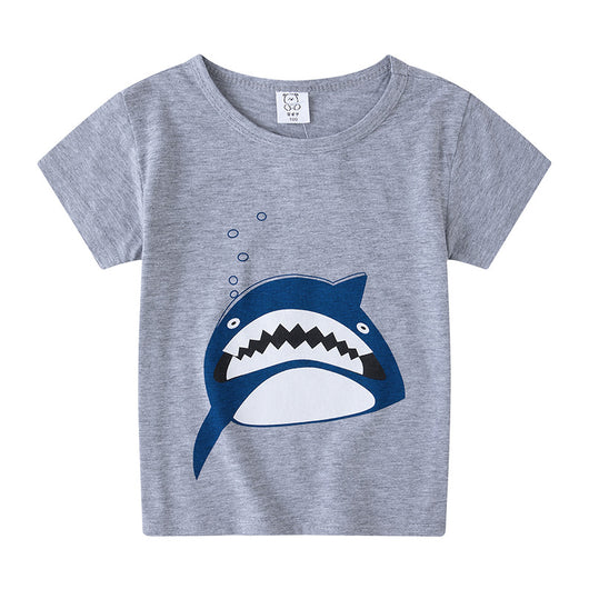 Playera Infantil de Manga Corta Unisex con Diseños Animados - Image 16