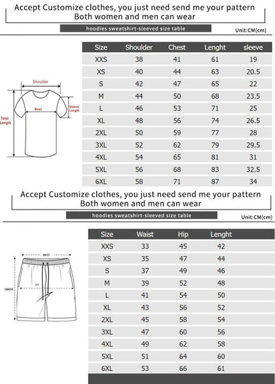 Conjunto de Pantalones Cortos y Camiseta Casual Estampada para Hombre - Image 12