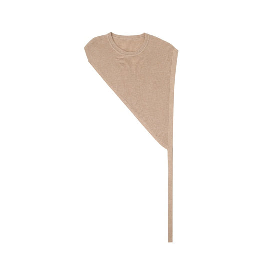 Poncho Tejido Triangular de Manga Corta - Diseño Moderno y Versátil - Image 6