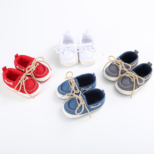 Zapatos Mocasín Estilo Vaquero para Bebés y Niños Pequeños - Image 12