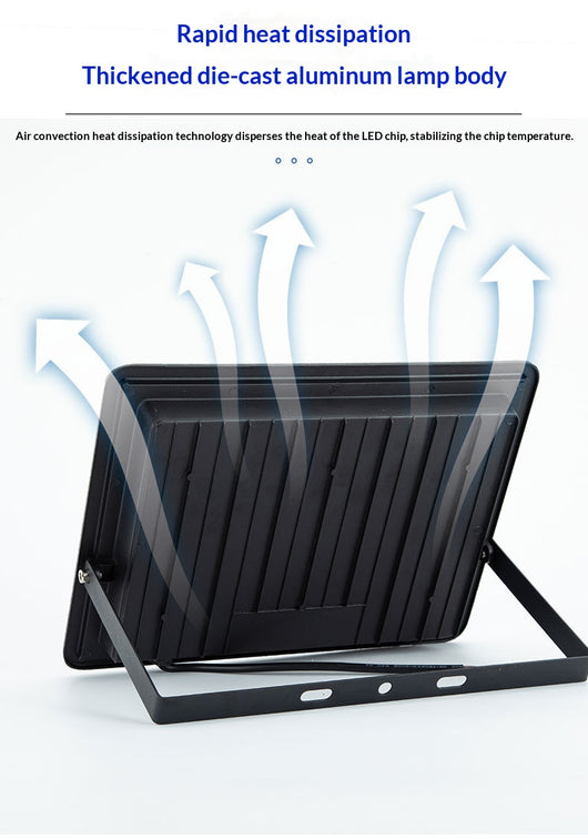 Reflector LED Exterior Impermeable de Alta Potencia - Image 11