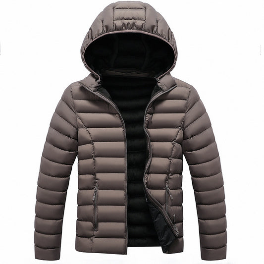 Suéter Térmico para Hombre con Forro de Algodón y Velludo - Image 2
