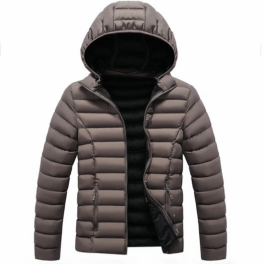 Suéter Térmico para Hombre con Forro de Algodón y Velludo - Image 2