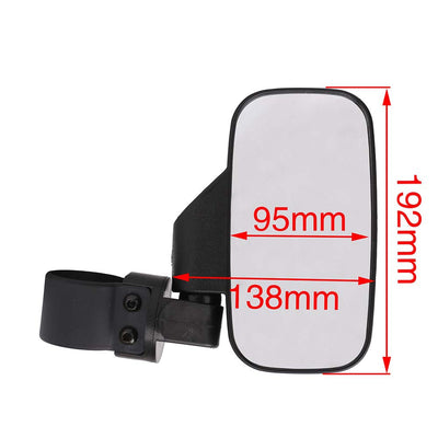 Espejo Retrovisor Panorámico Antiimpacto para ATV y Motocicleta - Image 4