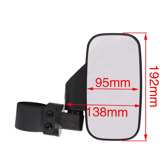 Espejo Retrovisor Panorámico Antiimpacto para ATV y Motocicleta - Image 4