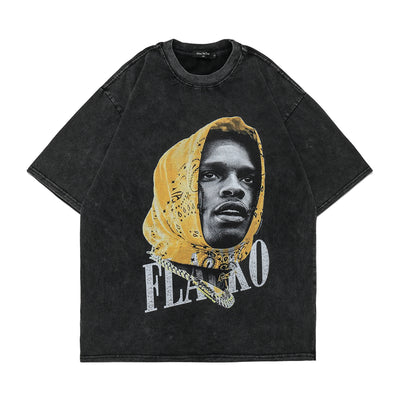 Camiseta Estampada de Manga Corta para Hombre - Image 8