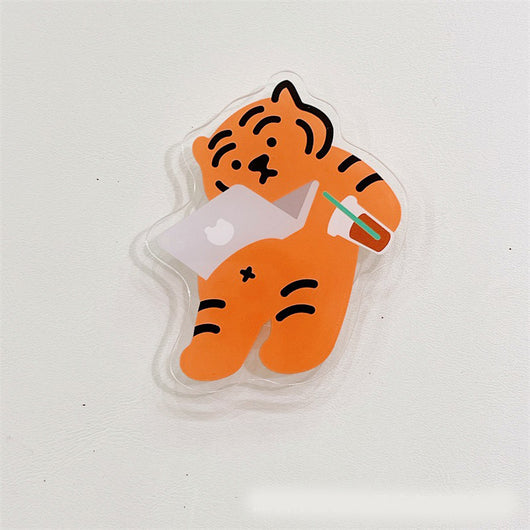 Soporte Móvil Adorable Tigre de Dibujos Animados - Image 18