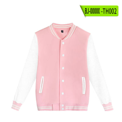 Chaqueta Cardigan de Béisbol Estilo Americano Tendencia - Image 9
