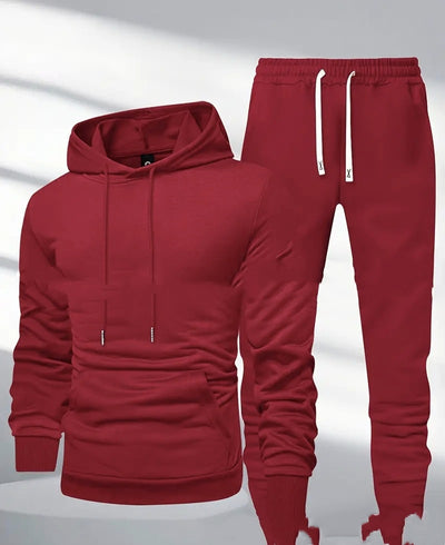 Conjunto Deportivo Sudadera y Pantalón con Capucha - Diseño Coordinado Casual - Image 33
