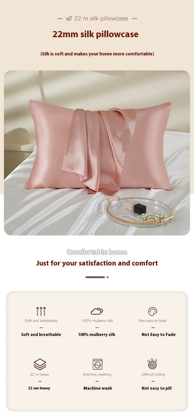 Funda de Almohada de Seda 22 Milímetros - Image 23