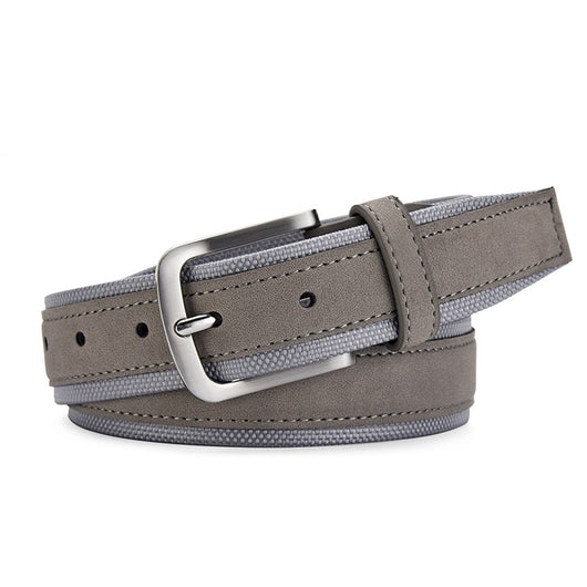 Cinturón de Ante Estilo Coreano para Hombre - Image 10