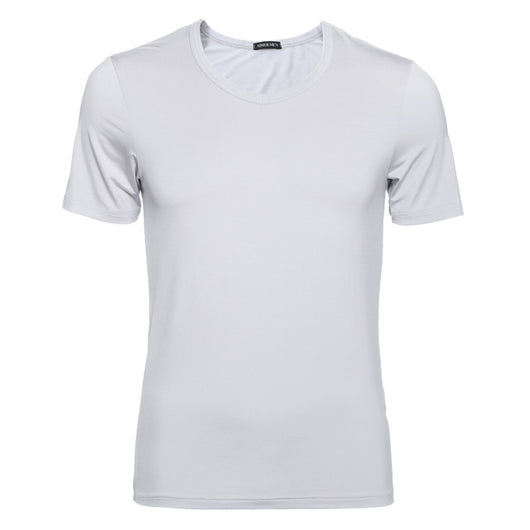 Playera Modal Hombre Ajustada para Casa - Image 12