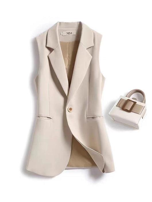 Chaleco de Diseño Primavera Otoño para Mujer - Image 7