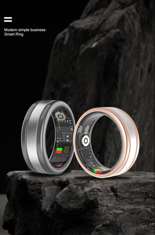 Anillo Inteligente con Monitor de Frecuencia Cardíaca, Oxígeno y Sueño - Image 15