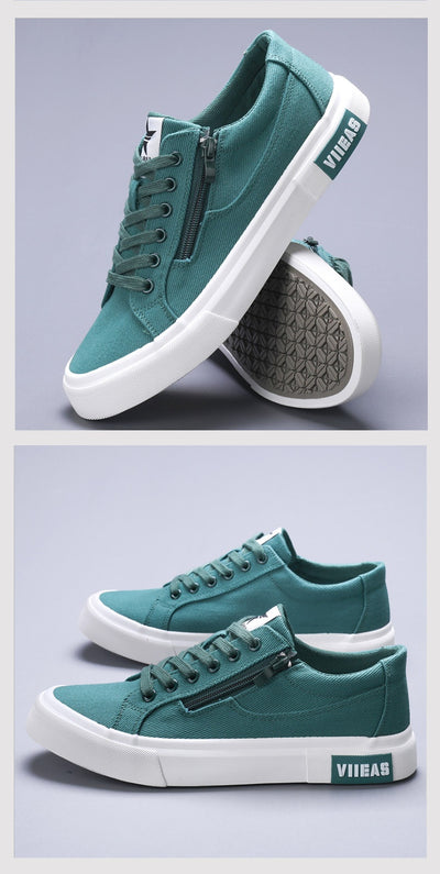Zapatos Casuales Deportivos para Hombre de Lona Transpirable - Image 16