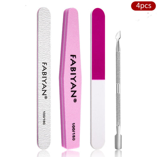 Kit Profesional de Limas y Pulidor para Uñas - Image 5
