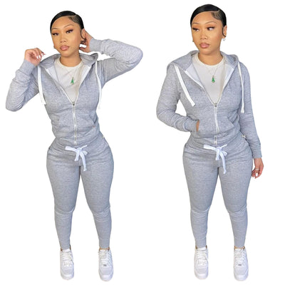 Conjunto de Dos Piezas Ajustado en Algodón para Mujer - Image 17