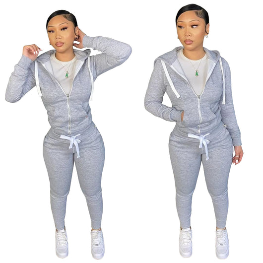 Conjunto de Dos Piezas Ajustado en Algodón para Mujer - Image 17