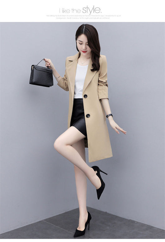 Abrigo Holgado Premium Coreano de Diseño Contemporáneo - Image 24