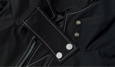 Abrigo Tipo Gabardina Masculino Largo - Primavera y Otoño - Image 12